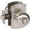Delaney Hardware Italian Collection Santo Satin Nickel Bed/Bath Door Knob 362601 - alternate 5